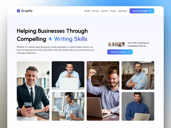 Screenshot 1 of Scriptify