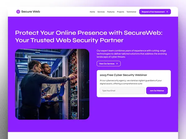 Screenshot 1 of SecureWeb