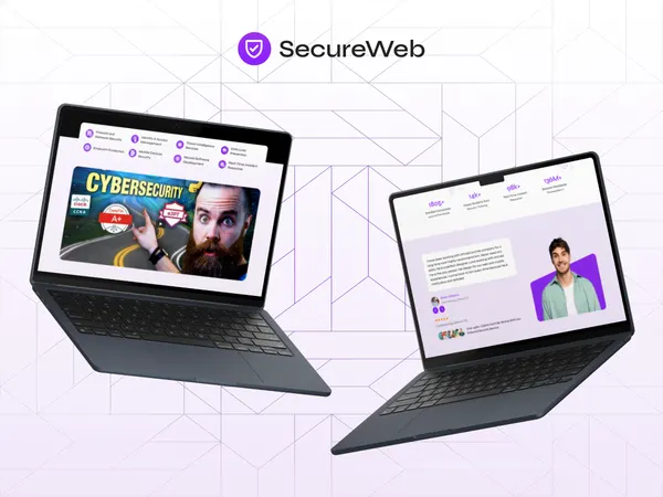 Screenshot 4 of SecureWeb