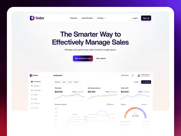 Screenshot 1 of Sellor