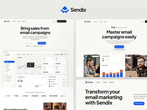 Screenshot 1 of Sendix
