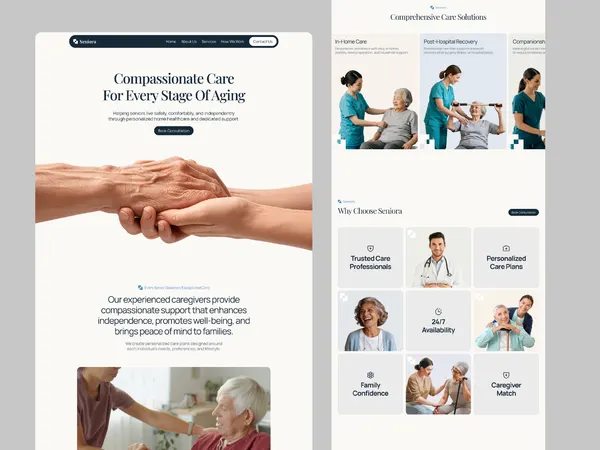 Screenshot 2 of Seniora