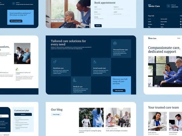 Screenshot 2 of Senior Care