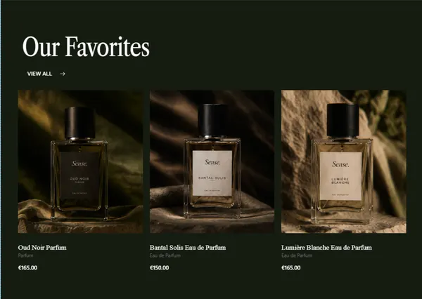 Screenshot 3 of Sense Parfumerie