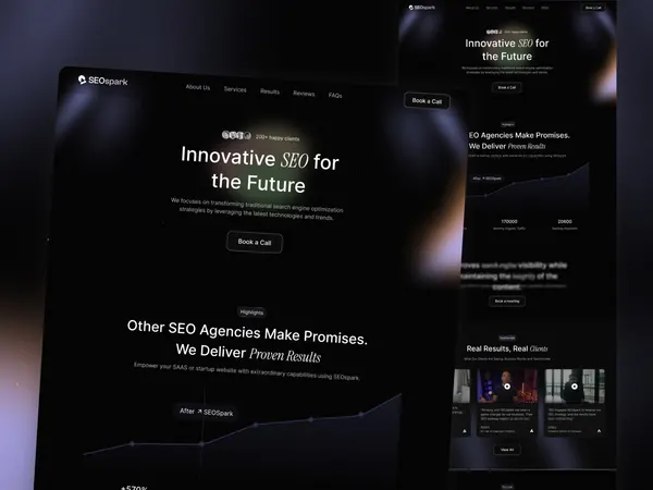 Screenshot 2 of SEO Spark