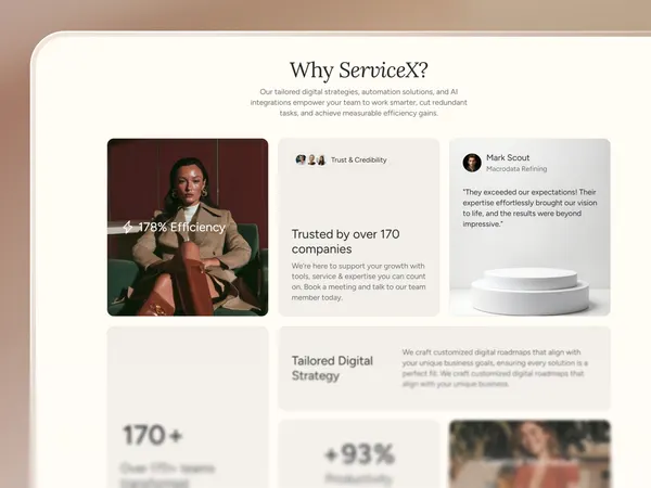 Screenshot 2 of ServicoX