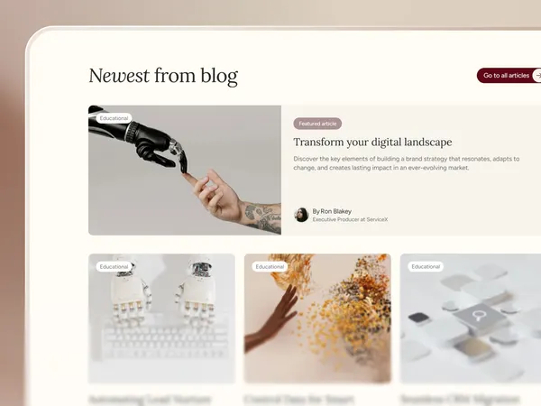 Screenshot 4 of ServicoX