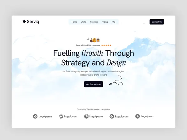 Screenshot 1 of Serviq