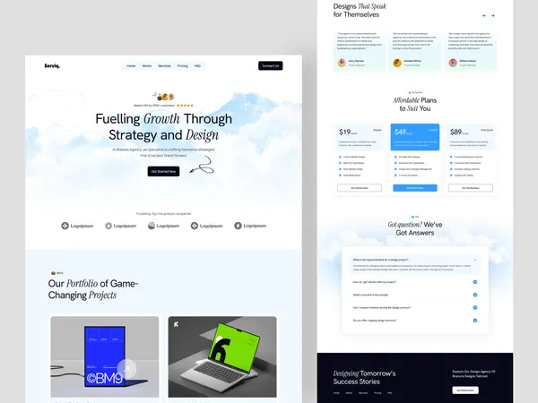 Screenshot 2 of Serviq