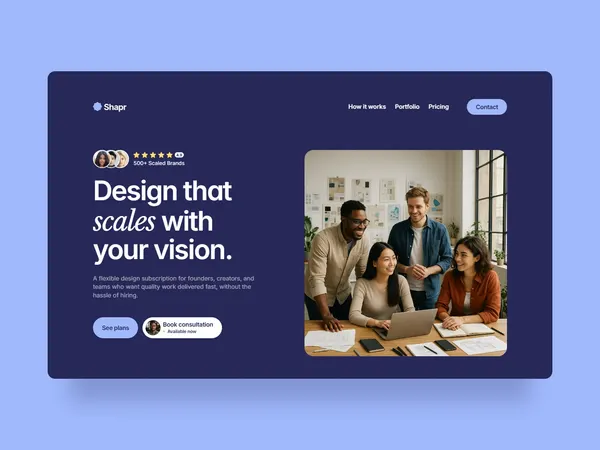 Screenshot 1 of Shapr