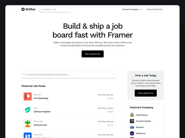 Screenshot 2 of Shifter Pro