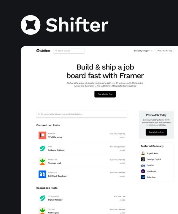 Screenshot 1 of Shifter