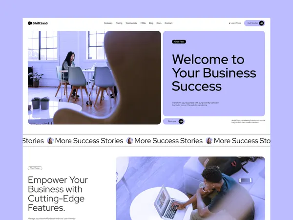 Screenshot 1 of ShiftSaaS