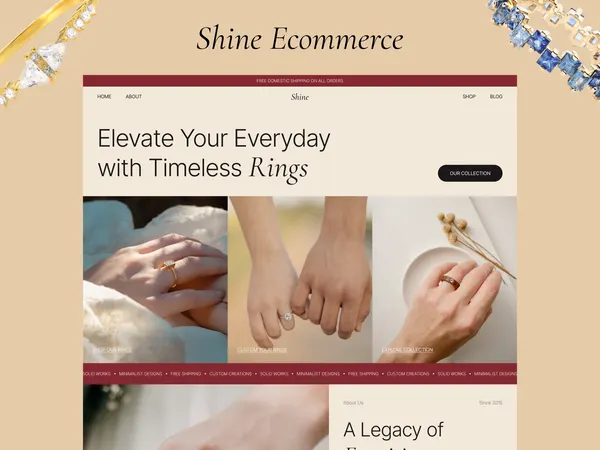 Screenshot 1 of Shine