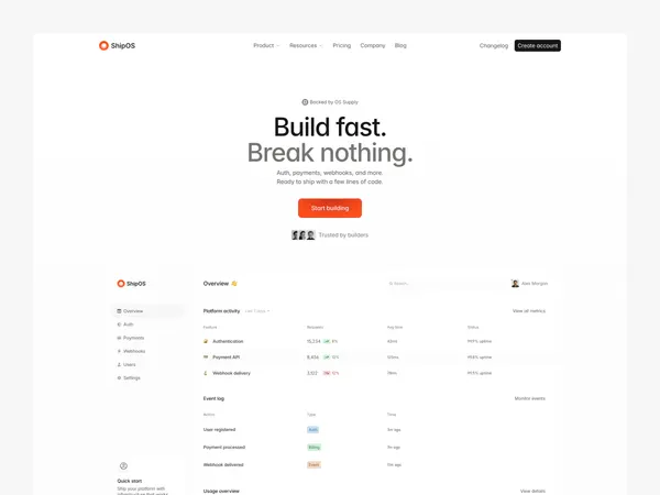 Screenshot 1 of ShipOS
