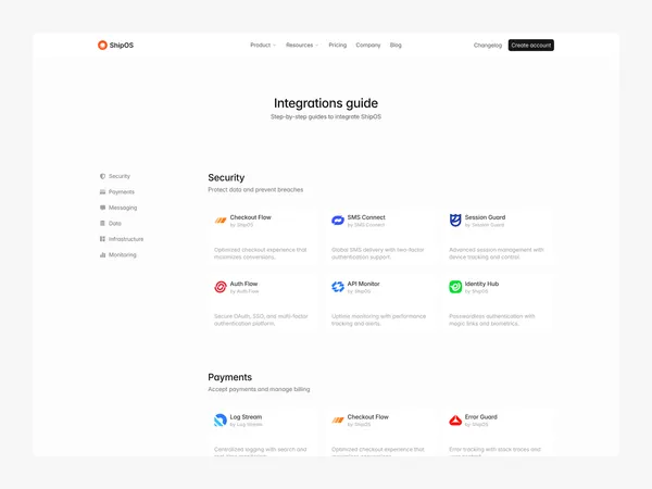Screenshot 3 of ShipOS