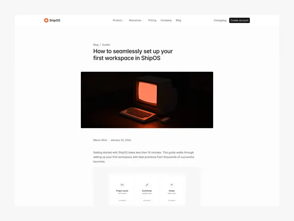 Screenshot 4 of ShipOS