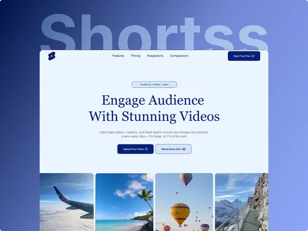 Screenshot 1 of Shortss