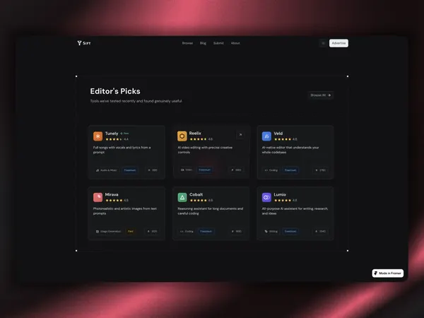 Screenshot 2 of Sift Directory