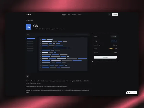 Screenshot 3 of Sift Directory