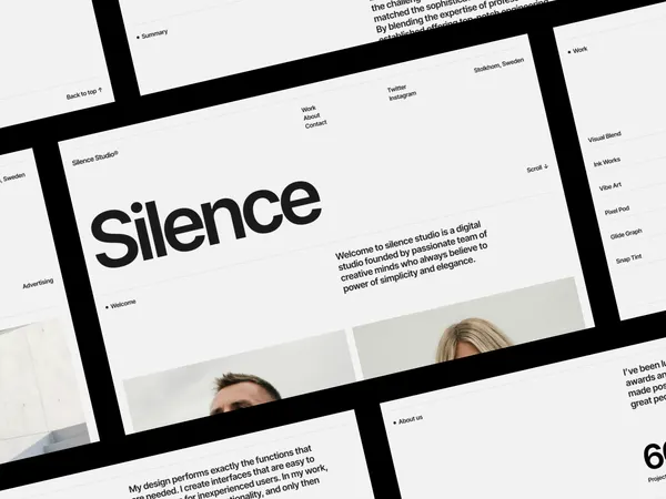Screenshot 2 of Silence