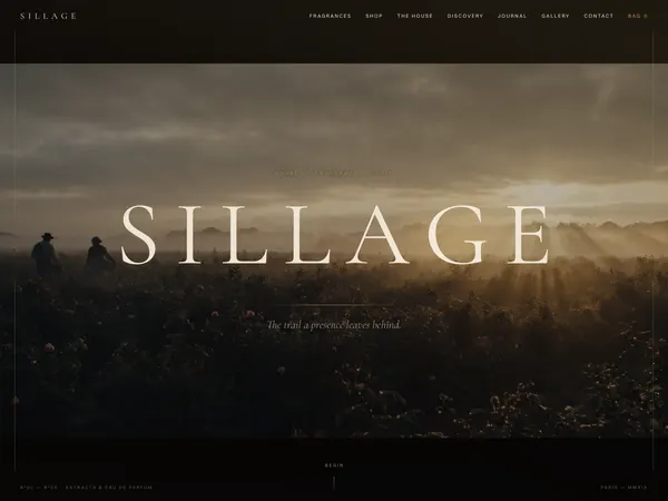 Screenshot 1 of SILLAGE Fragrance