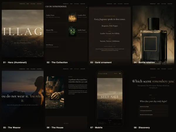 Screenshot 2 of SILLAGE Fragrance