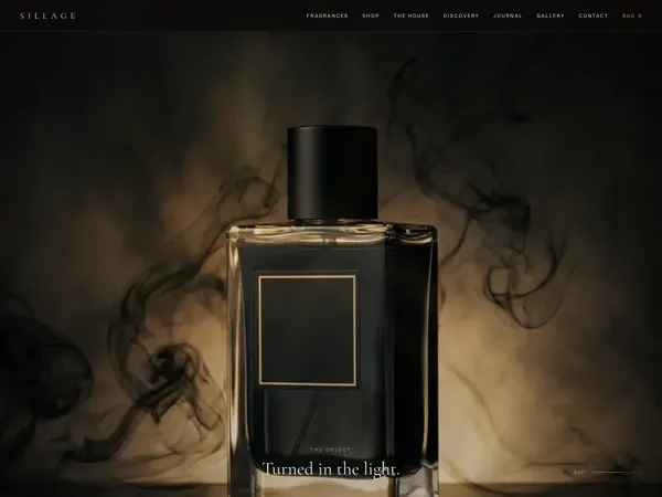 Screenshot 4 of SILLAGE Fragrance