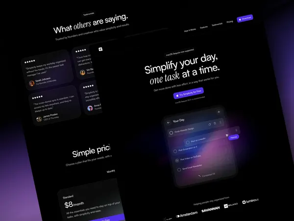 Screenshot 3 of Simplicity