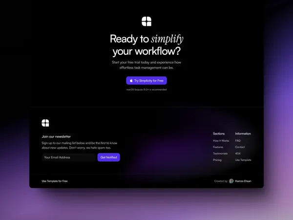 Screenshot 4 of Simplicity