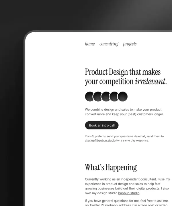 Screenshot 1 of Simplistic