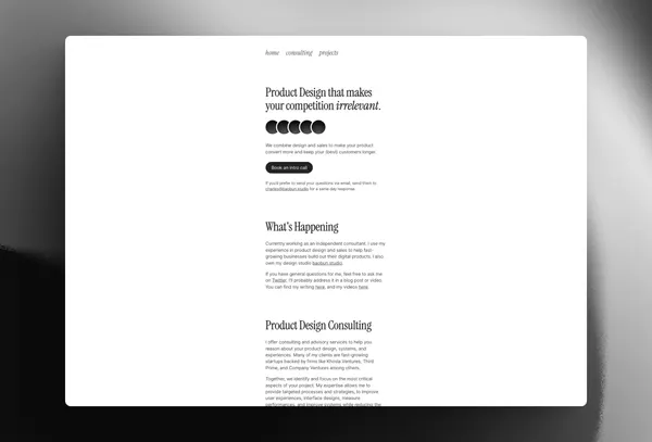 Screenshot 2 of Simplistic