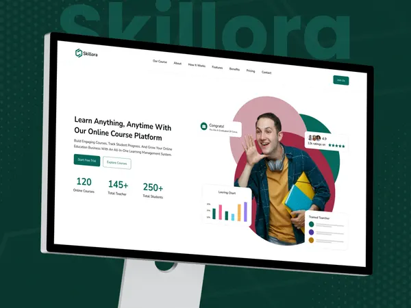Screenshot 1 of Skillora