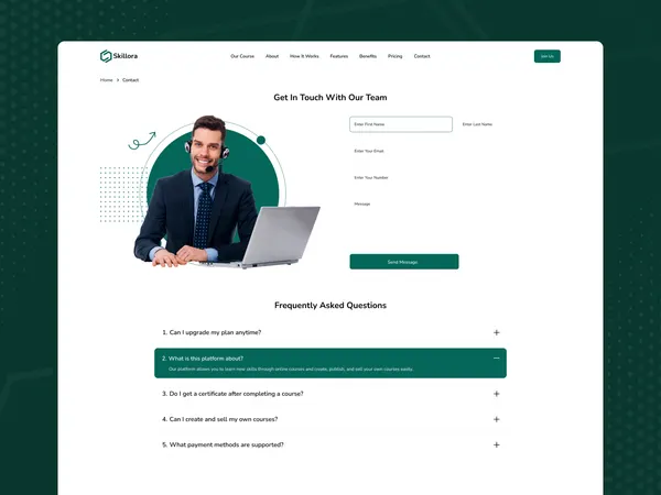 Screenshot 4 of Skillora