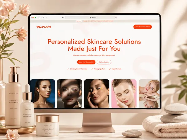 Screenshot 1 of Skincare Clinic
