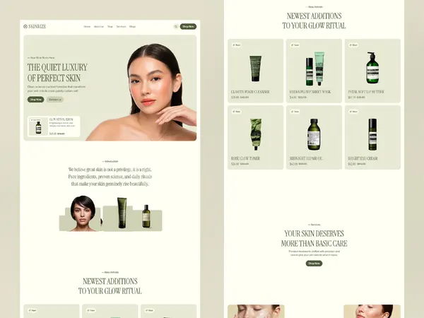 Screenshot 2 of Skinrize