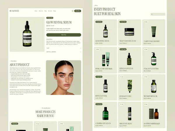 Screenshot 3 of Skinrize