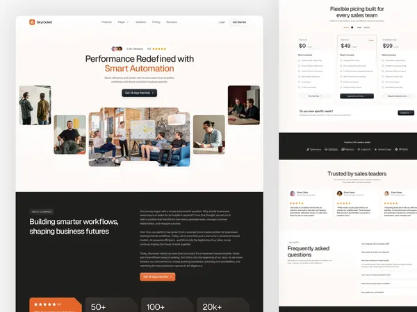 Screenshot 2 of Skyroket