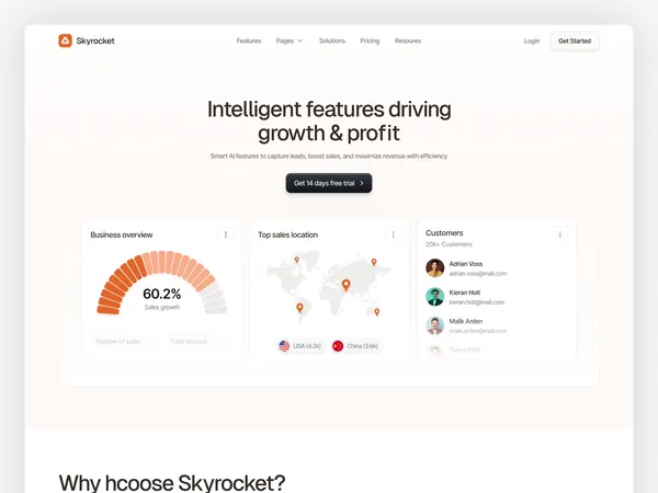 Screenshot 3 of Skyroket
