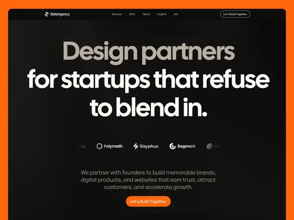 Screenshot 1 of Slate Design