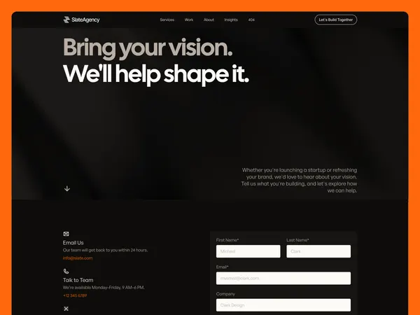 Screenshot 2 of Slate Design