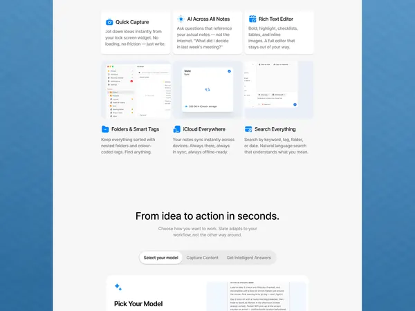 Screenshot 2 of SlateAi