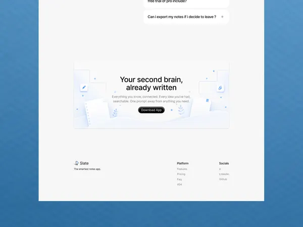 Screenshot 4 of SlateAi