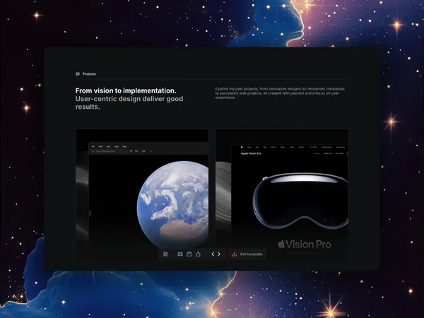 Screenshot 3 of Slidefolio