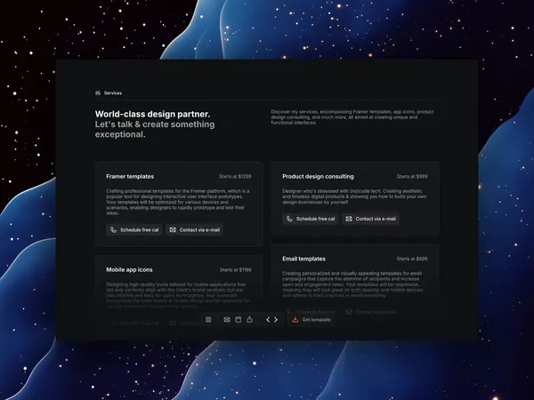 Screenshot 4 of Slidefolio