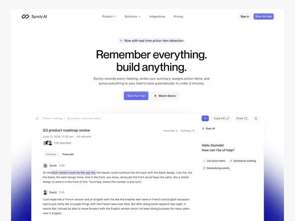 Screenshot 1 of Slyncly