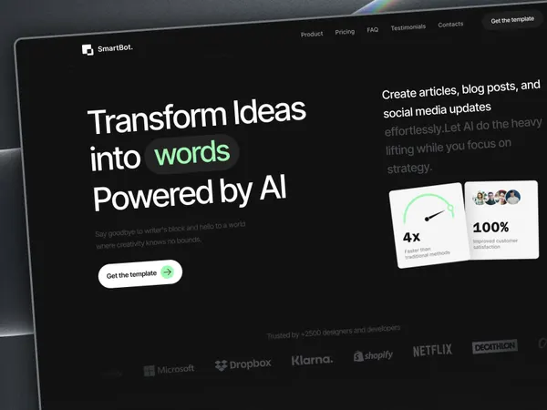 Screenshot 1 of SmartBot