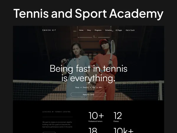 Screenshot 1 of Tennis Court