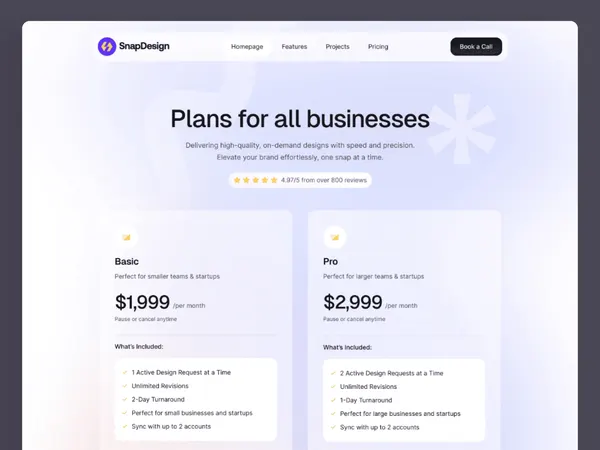 Screenshot 2 of SnapDesign