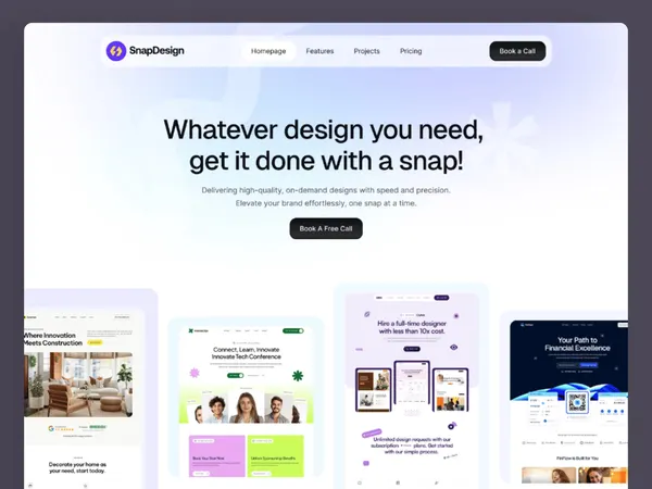 Screenshot 3 of SnapDesign